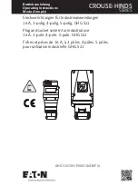 Preview for 1 page of Eaton GHG 521 Operating Instructions Manual