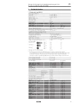 Preview for 3 page of Eaton GHG 521 Operating Instructions Manual