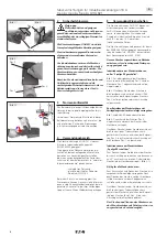 Preview for 4 page of Eaton GHG 521 Operating Instructions Manual