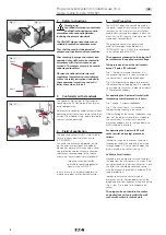 Preview for 8 page of Eaton GHG 521 Operating Instructions Manual