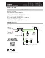 Предварительный просмотр 1 страницы Eaton Greengate RC3 Installation Instructions Manual