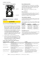 Preview for 8 page of Eaton GridAdvisor II Series Installation Instructions Manual