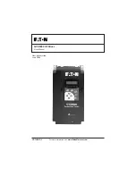 Eaton GVX9000 User Manual предпросмотр