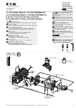 Eaton H-T6-160 Series Instruction Leaflet предпросмотр