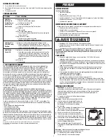 Preview for 2 page of Eaton HALO AL6501FL Instruction Manual