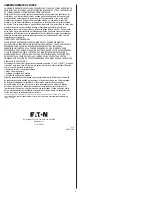 Preview for 5 page of Eaton HALO AL6501FL Instruction Manual