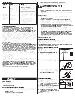 Предварительный просмотр 2 страницы Eaton HALO FES0650LPC Instruction Manual