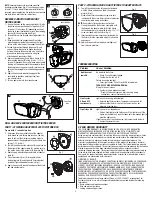 Preview for 2 page of Eaton Halo FSL503TIB Instruction Manual