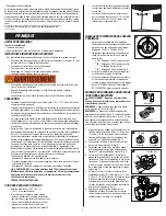 Preview for 3 page of Eaton Halo FSL503TIB Instruction Manual