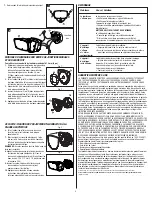 Preview for 4 page of Eaton Halo FSL503TIB Instruction Manual