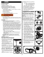 Preview for 5 page of Eaton Halo FSL503TIB Instruction Manual