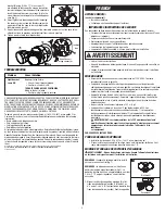 Предварительный просмотр 2 страницы Eaton HALO FTR1740L Instruction Manual