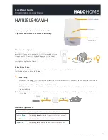 Eaton Halo Home HWB1BLE40AWH Quick Start Manual preview