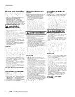 Preview for 2 page of Eaton Halo LT4 Series Instructions Manual