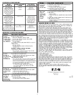 Preview for 6 page of Eaton HALO MS34 Instruction Manual