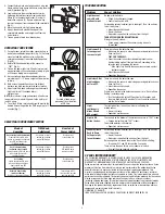 Предварительный просмотр 2 страницы Eaton Halo MST1850LW Instruction Manual