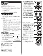 Предварительный просмотр 5 страницы Eaton Halo MST1850LW Instruction Manual