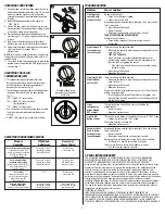 Предварительный просмотр 2 страницы Eaton Halo MST18VCW Instruction Manual