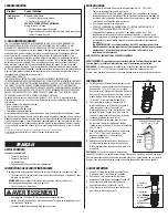 Preview for 2 page of Eaton HALO VT1730 Instruction Manua