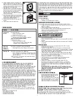 Предварительный просмотр 2 страницы Eaton HALO WP1050LPC Instruction Manual