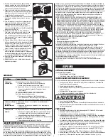 Preview for 3 page of Eaton HALO WP1050LPC Instruction Manual