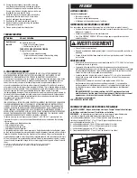 Preview for 2 page of Eaton HALO WP2547LH Instruction Manual