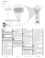 Preview for 2 page of Eaton Hatteras Light Power Pedestal Installation Instructions