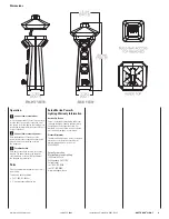 Preview for 3 page of Eaton Hatteras Light Power Pedestal Installation Instructions