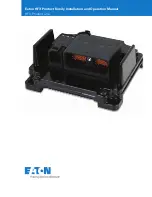 Предварительный просмотр 1 страницы Eaton HFX Series Installation And Operation Manual