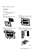 Предварительный просмотр 4 страницы Eaton HMIVU04CUNBE Instruction Leaflet