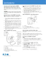 Предварительный просмотр 2 страницы Eaton HOMECT Installation And Setup Manual