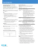 Предварительный просмотр 4 страницы Eaton HOMECT Installation And Setup Manual