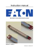 Предварительный просмотр 12 страницы Eaton Hydrowa Instruction Manual