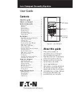 Preview for 1 page of Eaton i-on Compact User Manual