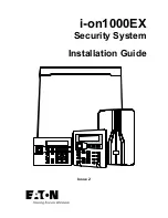 Eaton i-on1000EX Installation Manual предпросмотр