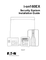 Предварительный просмотр 1 страницы Eaton i-on160EX Installation Manual