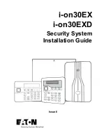 Eaton i-on30EX Installation Manual предпросмотр