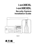 Предварительный просмотр 1 страницы Eaton i-on30EXL Installation Manual