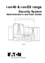 Eaton i-onEX Series Administrator'S And User Manual предпросмотр