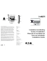 Eaton i-rk01 Installation Manual preview