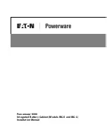 Eaton IBC-S Installation Manuals preview