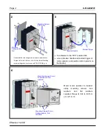 Предварительный просмотр 2 страницы Eaton IL01222025E Instruction Leaflet