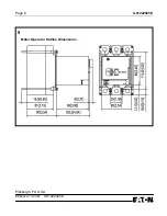 Предварительный просмотр 6 страницы Eaton IL01222025E Instruction Leaflet