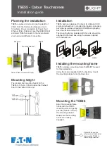 Eaton iLIGHT TSE55 Installation Manual preview