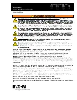 Preview for 4 page of Eaton ILL-3300 Installation Quick Manual