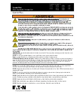 Preview for 7 page of Eaton ILL-3300 Installation Quick Manual