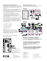 Preview for 8 page of Eaton iLumin Plus Installation Quick Manual