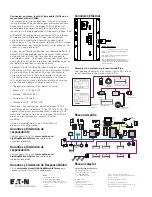 Preview for 16 page of Eaton iLumin Plus Installation Quick Manual