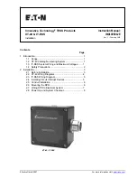 Eaton IM01005012E Instruction Manual предпросмотр