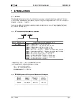 Предварительный просмотр 3 страницы Eaton IM01005012E Instruction Manual